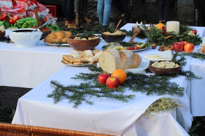 Wigilia dla ubogich i potrzebujących 2018