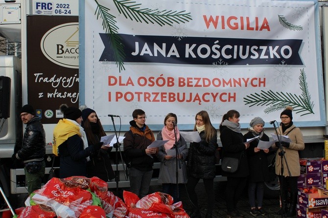 Wigilia dla ubogich i potrzebujących 2018