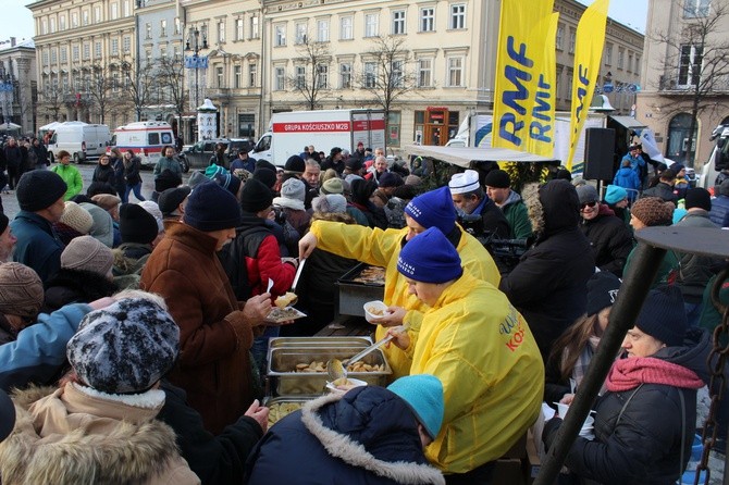 Wigilia dla ubogich i potrzebujących 2018