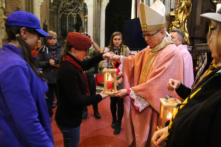 Betlejemskie Światło Pokoju