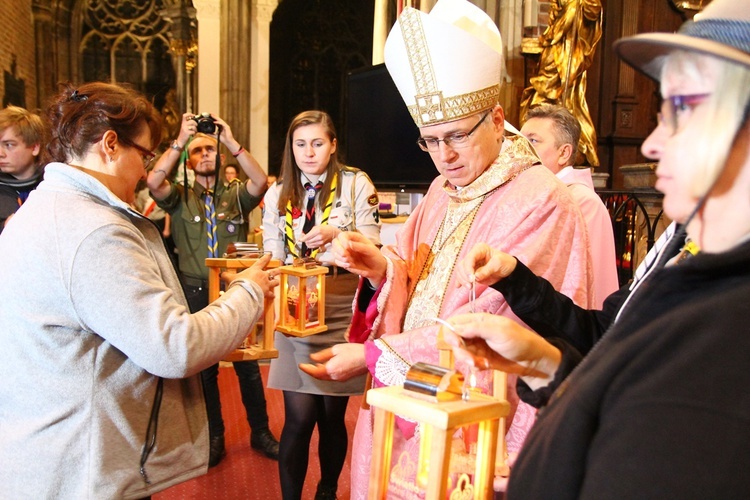 Betlejemskie Światło Pokoju