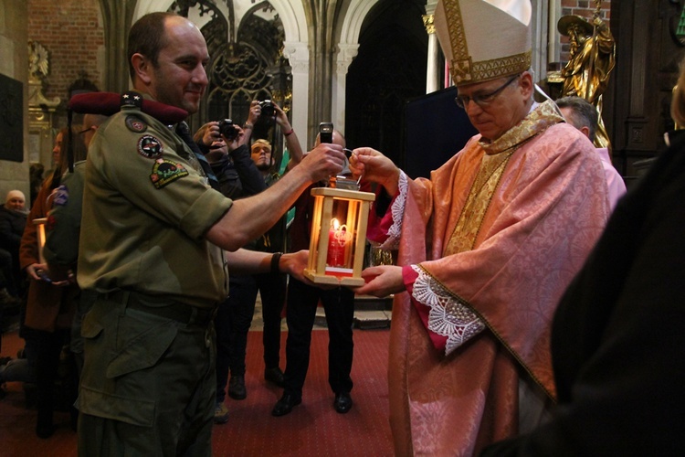 Betlejemskie Światło Pokoju