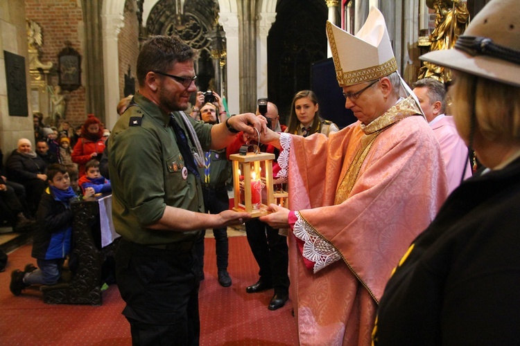 Betlejemskie Światło Pokoju