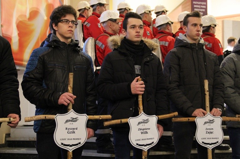 37. rocznica pacyfikacji kopalni "Wujek"