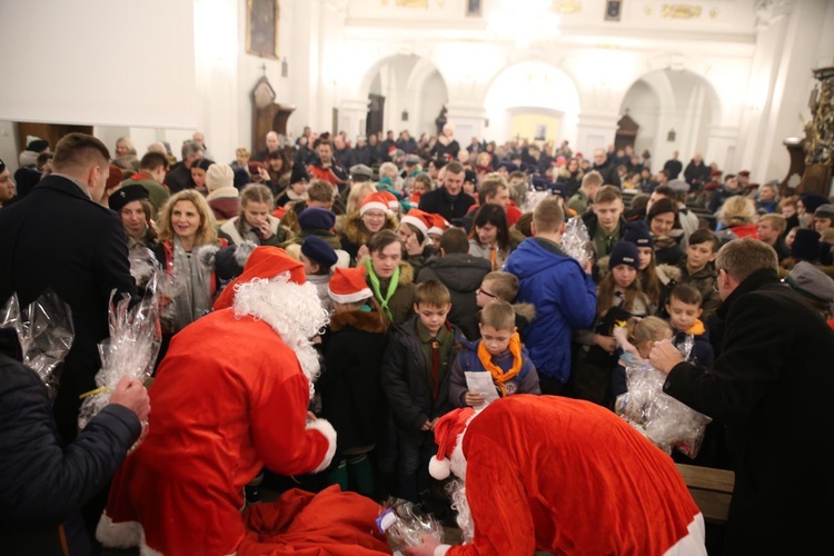 Przekazanie Światełka Betlejemskiego