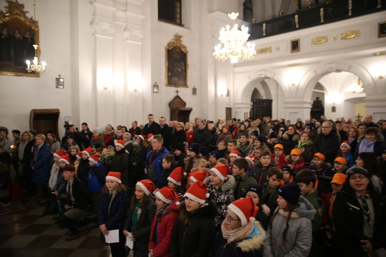 Przekazanie Światełka Betlejemskiego