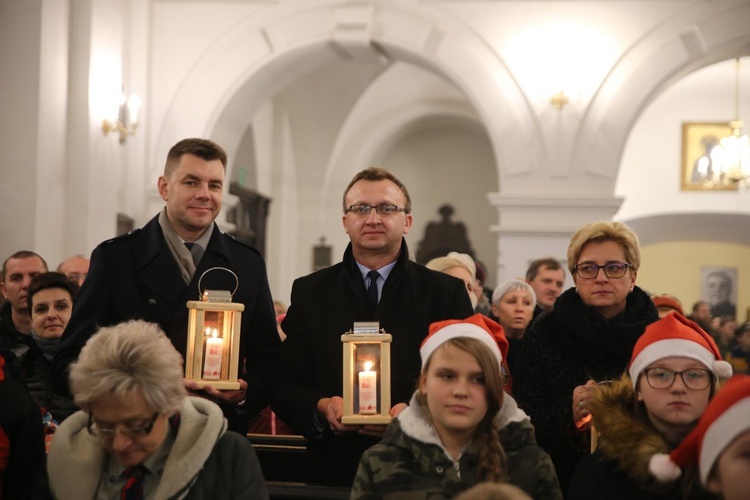 Przekazanie Światełka Betlejemskiego