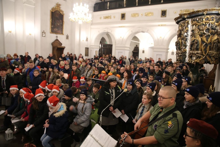 Przekazanie Światełka Betlejemskiego