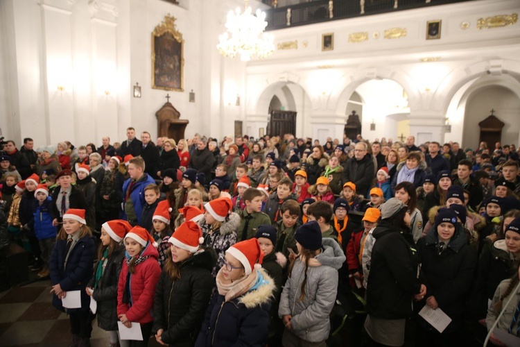 Przekazanie Światełka Betlejemskiego