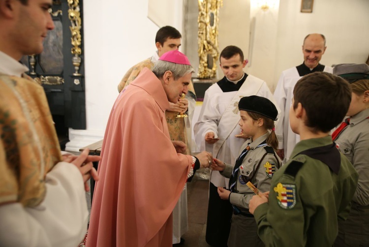 Przekazanie Światełka Betlejemskiego