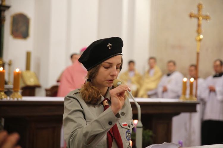 Przekazanie Światełka Betlejemskiego