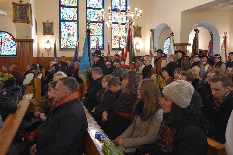 Uroczystości pogrzebowe śp. Józefa Gacka