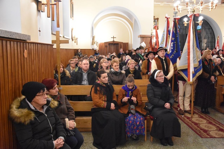 Uroczystości pogrzebowe śp. Józefa Gacka