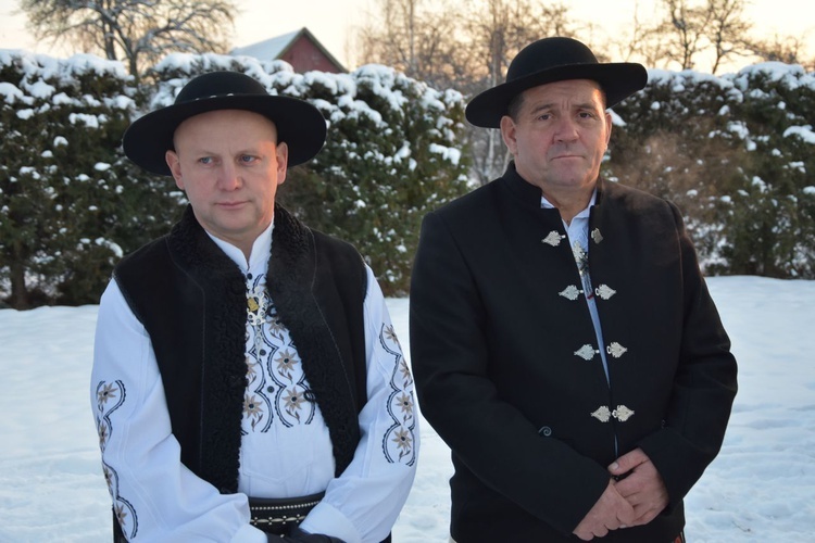 Uroczystości pogrzebowe śp. Józefa Gacka