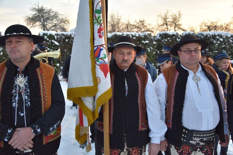 Uroczystości pogrzebowe śp. Józefa Gacka