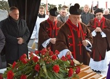 Uroczystości pogrzebowe śp. Józefa Gacka