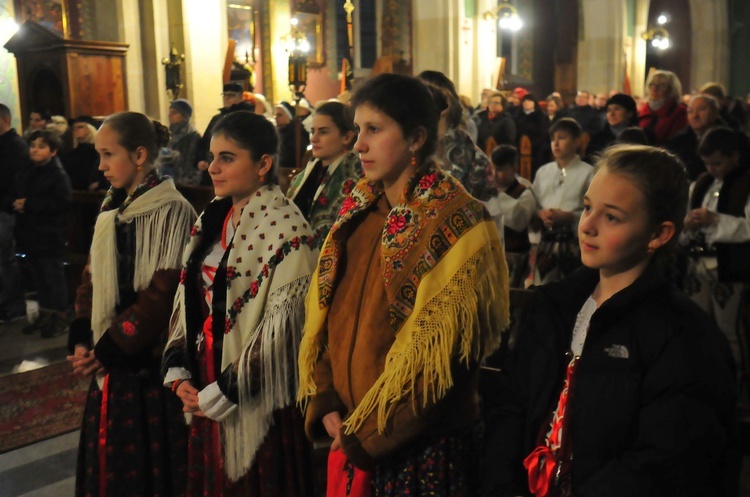 VI Choinka Papieska w Libiążu