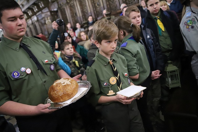 Przekazanie Betlejemskiego Światła Pokoju