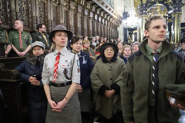 Przekazanie Betlejemskiego Światła Pokoju