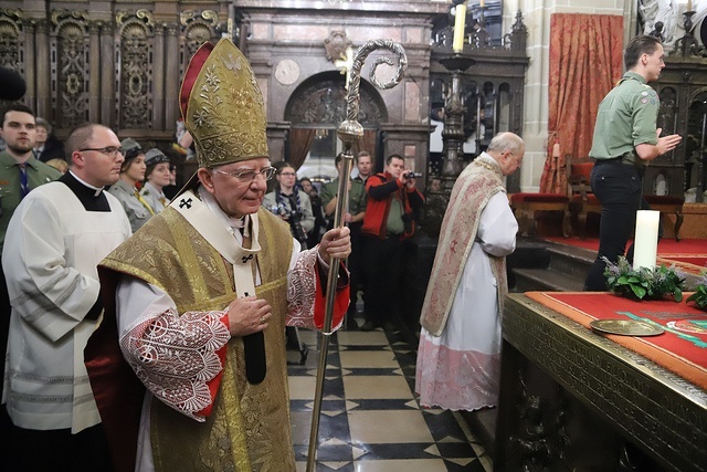 Przekazanie Betlejemskiego Światła Pokoju