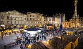 Jarmark bożonarodzeniowy w Ołomuńcu