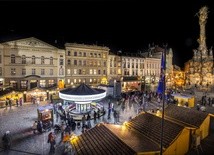 Jarmark bożonarodzeniowy w Ołomuńcu