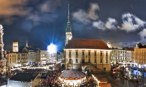 Przedświąteczny Ołomuniec