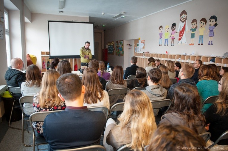 Spotkanie młodych misjonarzy