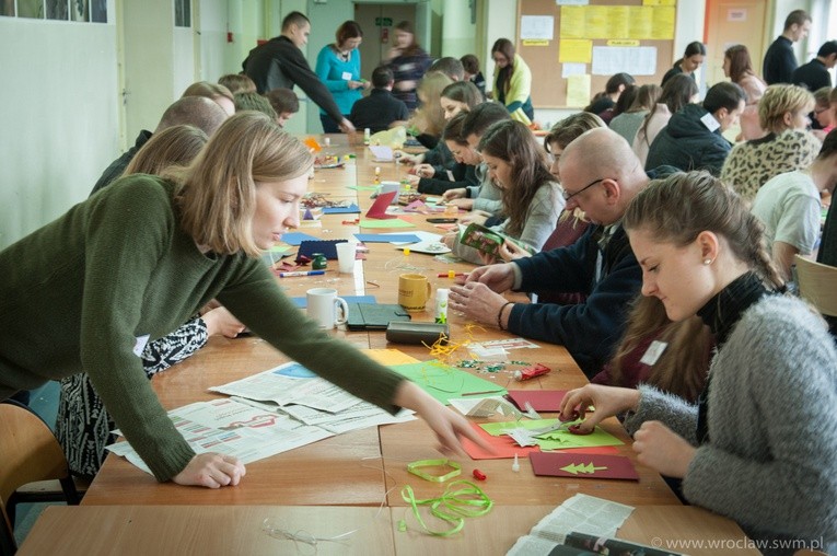 Spotkanie młodych misjonarzy