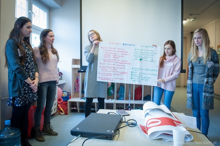 Spotkanie młodych misjonarzy