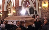 Pogrzeb posłanki Jolanty Szczypińskiej