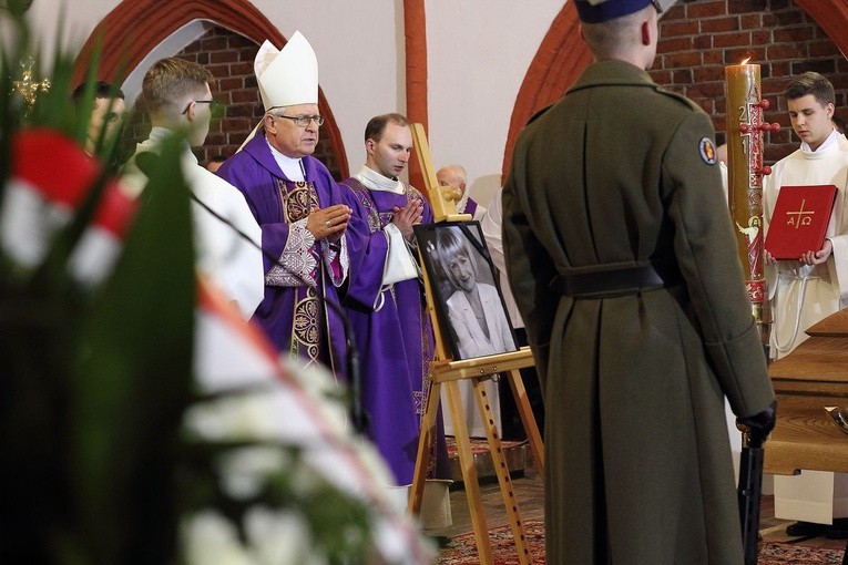 Pogrzeb posłanki Jolanty Szczypińskiej