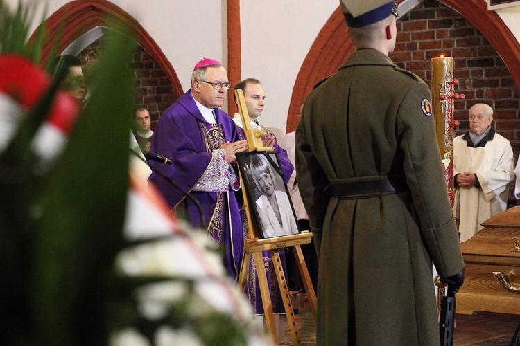 Pogrzeb posłanki Jolanty Szczypińskiej