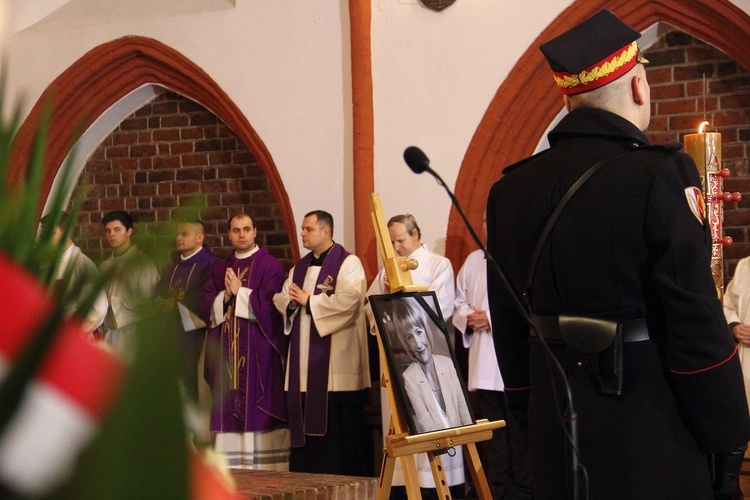 Pogrzeb posłanki Jolanty Szczypińskiej