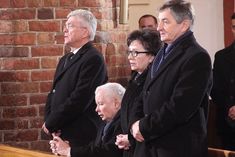 Pogrzeb posłanki Jolanty Szczypińskiej