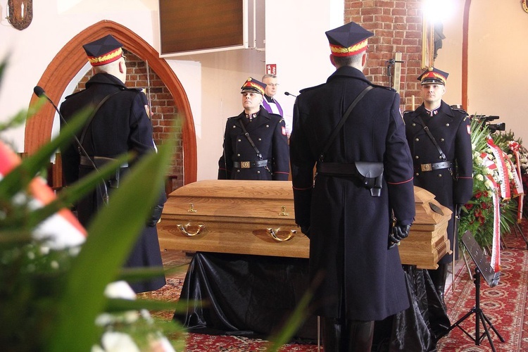 Pogrzeb posłanki Jolanty Szczypińskiej