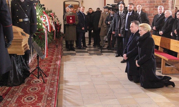 Pogrzeb Jolanty Szczypińskiej
