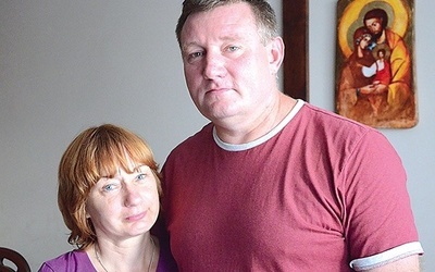 Iwona i Robert Cieślakowie