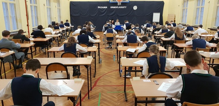​Próbny egzamin ósmoklasisty