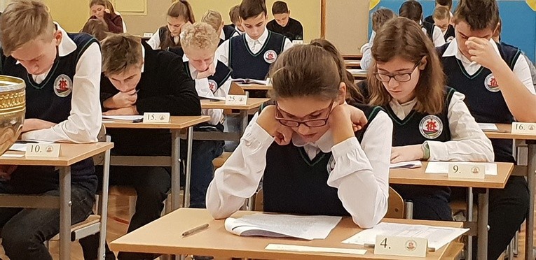 ​Próbny egzamin ósmoklasisty