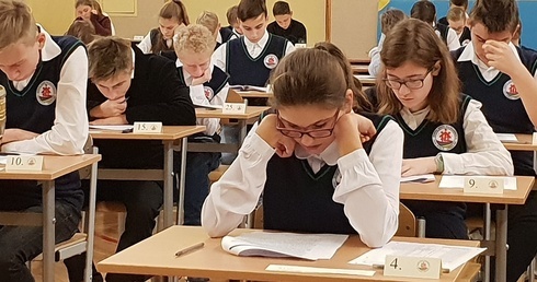 ​Próbny egzamin ósmoklasisty