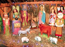 ▲	Błogosławionych świąt Bożego Narodzenia i mocy płynącej z betlejemskiej stajenki życzy także redakcja.