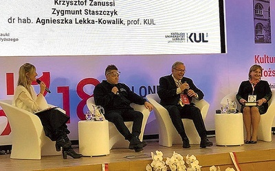 ◄	Konferencja była okazją do wymiany poglądów przedstawicieli różnych środowisk.