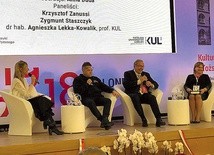 ◄	Konferencja była okazją do wymiany poglądów przedstawicieli różnych środowisk.