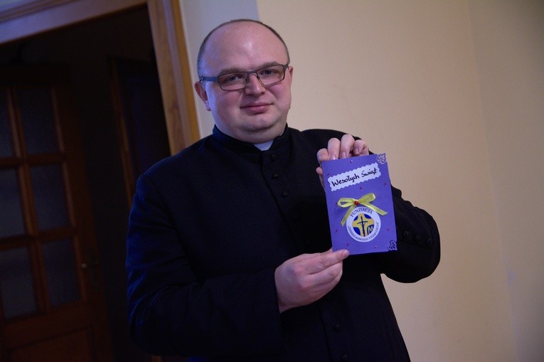 Rekolekcje stypendystów FDNT