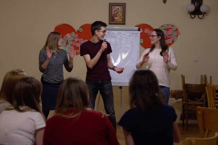 Rekolekcje stypendystów FDNT