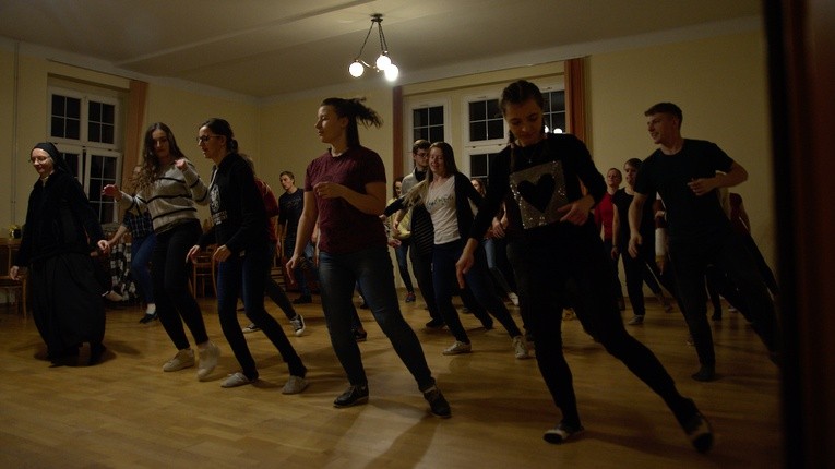 Rekolekcje stypendystów FDNT