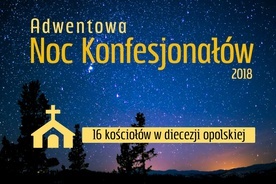 Adwentowa Noc Konfesjonałów