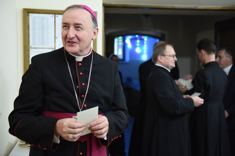 Kolęda misyjna w kurii