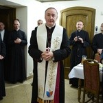 Kolęda misyjna w kurii